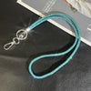Wholesale Rhinestone Mobile Phone Lanyard And Crossbody Chain Light Luxury Semimanual Design Hanging Neck Pattern