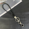 Wholesale Rhinestone Mobile Phone Lanyard And Crossbody Chain Light Luxury Semimanual Design Hanging Neck Pattern