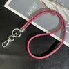 Wholesale Rhinestone Mobile Phone Lanyard And Crossbody Chain Light Luxury Semimanual Design Hanging Neck Pattern