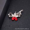 Wholesale Rhinestone Pearl Women's Retro Brooch Jewelry Accessories