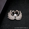 Wholesale Rhinestone Pearl Women's Retro Brooch Jewelry Accessories