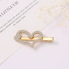 Wholesale Rhinestone Sweet Style Animal Design Diamond Hairpin Bangs Clip
