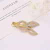 Wholesale Rhinestone Sweet Style Animal Design Diamond Hairpin Bangs Clip