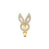 Wholesale Rhinestone Sweet Style Animal Design Diamond Hairpin Bangs Clip