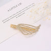 Wholesale Rhinestone Sweet Style Animal Design Diamond Hairpin Bangs Clip