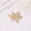 Wholesale Rhinestone Sweet Style Animal Design Diamond Hairpin Bangs Clip