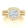 Wholesale Ring Alloy Geometric Electroplating Women's Fashion Jewelry