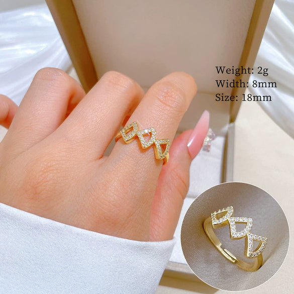 Wholesale Ring Brass The Crown Cartoon Style Electroplating