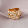 Wholesale Ring Copper Exaggerated Geometric Electroplating Unisex