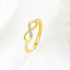 Wholesale Ring Copper Geometric Electroplating For Women