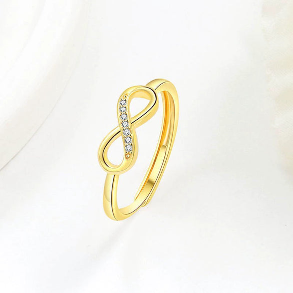 Wholesale Ring Copper Geometric Electroplating For Women