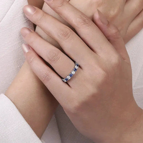 Wholesale Ring Copper Geometric Inlaid Zircon For Men And Couples