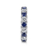 Wholesale Ring Copper Geometric Inlaid Zircon For Men And Couples
