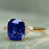 Wholesale Ring Copper Geometric Inlaid Zircon For Women Retro Exaggerated Personality Style