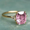 Wholesale Ring Copper Geometric Inlaid Zircon For Women Retro Exaggerated Personality Style
