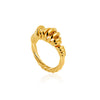 Wholesale Ring Copper Geometric Light Luxury Style Electroplating