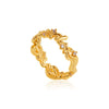 Wholesale Ring Copper Geometric Light Luxury Style Electroplating