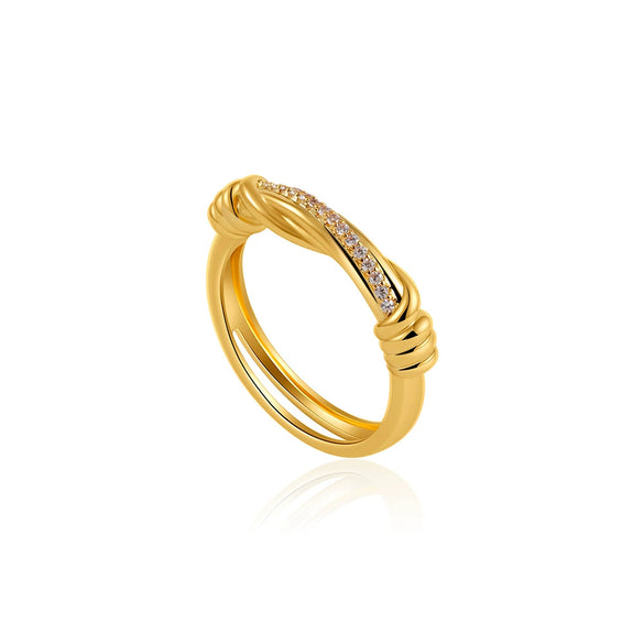 Wholesale Ring Copper Geometric Light Luxury Style Electroplating