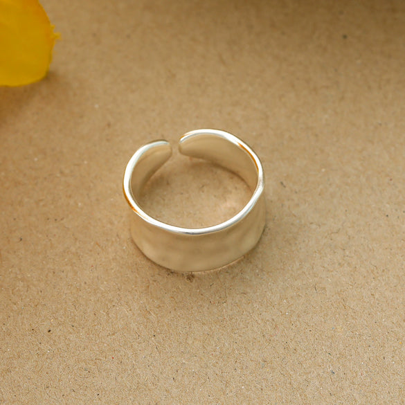 Wholesale Ring Copper Geometric Minimalist Electroplated For Men And Women