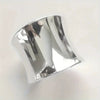Wholesale Ring Copper Geometric Punk Exaggerated Electroplated Unisex