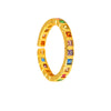 Wholesale Ring Copper Geometric Retro Court Style Electroplating For Women