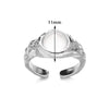 Wholesale Ring Copper Geometric Retro Hip Hop Electroplating For Women