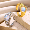 Wholesale Ring Copper Geometric Retro Hip Hop Electroplating For Women