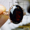 Wholesale Ring Copper Geometric Style Inlaid Zircon Women's
