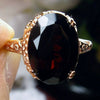 Wholesale Ring Copper Geometric Style Inlaid Zircon Women's