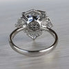 Wholesale Ring Copper Inlaid Zircon Flower Style For Women