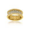 Wholesale Ring Copper Zircon Geometric Fashion Minimalist Female Ring