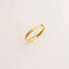 Wholesale Ring Metal Geometric Animal Zodiac 18K Gold Plated Jewelry