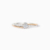 Wholesale Ring S925 Pure Silver Geometric Electroplating Women's