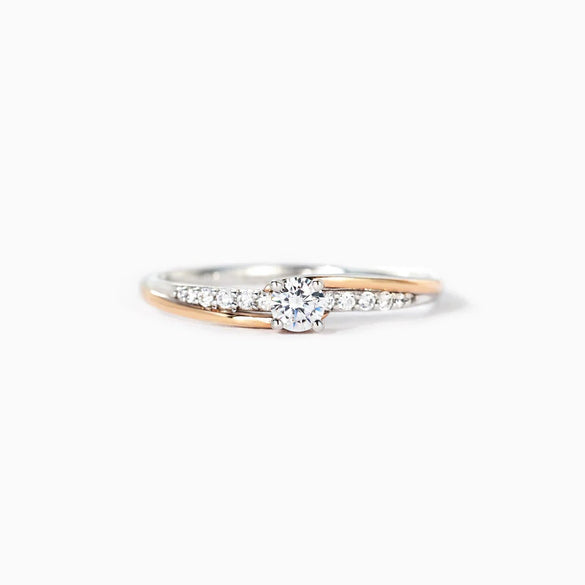 Wholesale Ring S925 Pure Silver Geometric Electroplating Women's