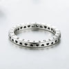 Wholesale Ring S925 Silver Hollow Heart Retro Distressed Design For Women