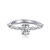 Wholesale Ring S925 Sterling Silver Geometric British Retro Light Luxury Electroplated