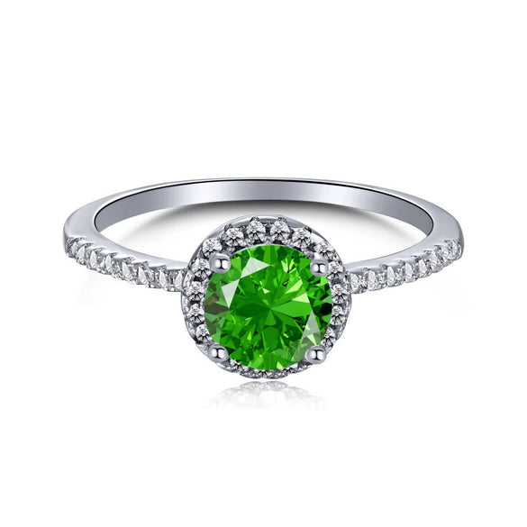 Wholesale Ring S925 Sterling Silver Geometric British Retro Light Luxury Electroplated