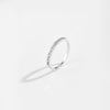 Wholesale Ring S925 Sterling Silver Geometric Design Zircon Electroplated Platinum 18K Gold