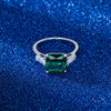 Wholesale Ring S925 Sterling Silver Geometric Electroplating Women's