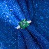 Wholesale Ring S925 Sterling Silver Geometric Electroplating Women's