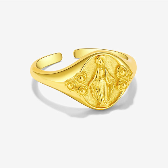 Wholesale Ring S925 Sterling Silver Geometric Style Electroplated