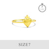 Wholesale Ring S925 Sterling Silver Geometric Style Electroplated