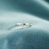 Wholesale Ring S925 Sterling Silver Geometric Tshaped Electroplated For Women