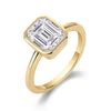 Wholesale Ring 925 Silver Geometric Moissanite Inlay Style For Women