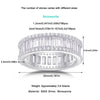 Wholesale Ring 925 Silver Geometric Style Set With Diamonds For Women
