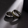 Wholesale Ring Stainless Steel Cut Out Sixpointed Star Fivepointed Star Dripping Oil Unisex Retro Simple Accessories