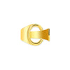 Wholesale Ring Stainless Steel English Letter Retro Ins Style Electroplated