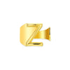 Wholesale Ring Stainless Steel English Letter Retro Ins Style Electroplated
