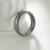 Wholesale Ring Stainless Steel Geometric Distressed Retro Unisex Jewelry