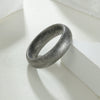 Wholesale Ring Stainless Steel Geometric Distressed Retro Unisex Jewelry
